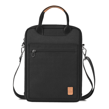 WIWU Tablet Shoulder Bag 12.9" De-Touchable Strap Shockproof 360 Degree Protection — 1