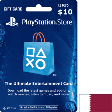 PlayStation Qatar Gift Card – Digital PSN Wallet Top-Up — 1