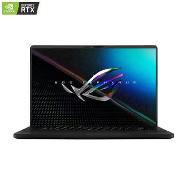 ASUS ROG ZEPHYRUS M16 GU603ZW-K8024W Intel Core i9 12900H 1.8Ghz 32GB RAM 1TB SSD, 16.0" WQXGA 165HZ 8GB NVIDIA Geforce RTX 3070TI Wireless Bluetooth Camera Win 11 Home Eng- Arab Keyboard, Asus Backpack — 1