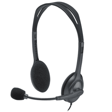 Logitech H111 Wired Stereo Headset — 1