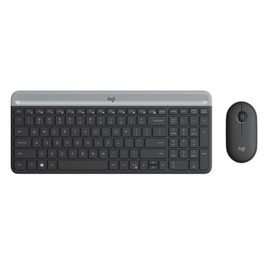 Logitech MK470 Wireless Keyboard and Mouse Slim Combo — 1