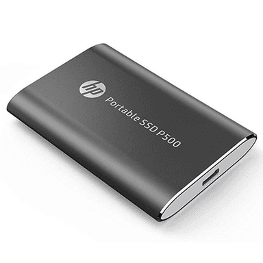HP P500 500GB Portable SSD — 1