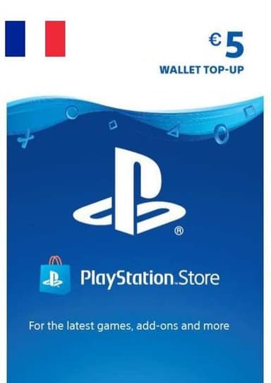 PlayStation PSN France EU 5 Gift Card — 1