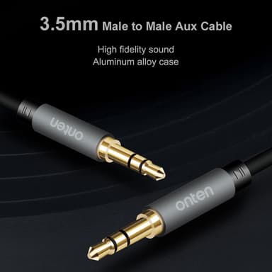 ONTEN 1.5M AUX Cable 26 – High-Fidelity Stereo Audio Cable — 1
