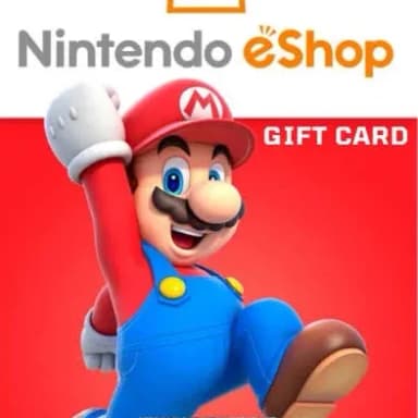 Nintendo eShop Gift Card – Flexible Value Digital Voucher — 1
