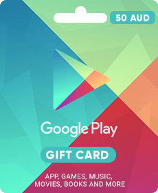 Google Play AUD 50 Gift Card — 1