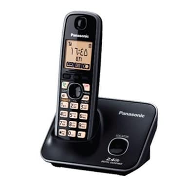Panasonic KX-TG3711BX 2.4 Ghz Digital Cordless Phone — 1