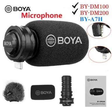 Boya BY-DM100 Digital Stereo Condensor Microphone — 1