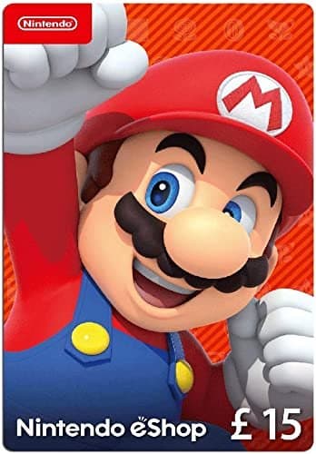 Nintendo UK 15 Gift Card — 1