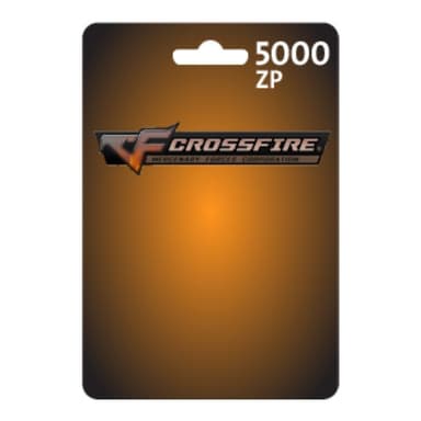 Crossfire 5 000ZP Gift Card — 1