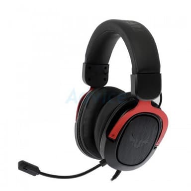 ASUS TUF Gaming H3 Headset RED — 1