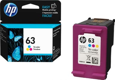 HP 63 Color Cartridge — 1
