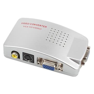 HD VGA to HDMI Converter High Resolution Video Adapter — 1