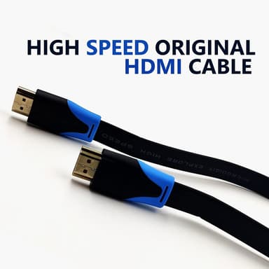 Microdigit Explore HDMI Flat Cable 3m — 1