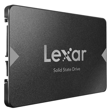 Lexar NS100 512 GB 2.5 Inch SATA 6Gb/s SSD (LNS100-512RB) — 1
