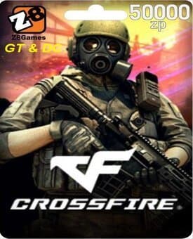 Crossfire 50 000ZP Gift Card — 1
