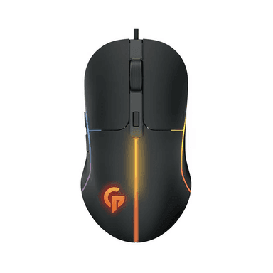 Porodo Gaming RGB 7D Wired Gaming Mouse PDX311-BK Black — 1