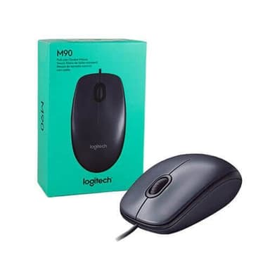 Logitech M90 Wired USB Mouse — 1