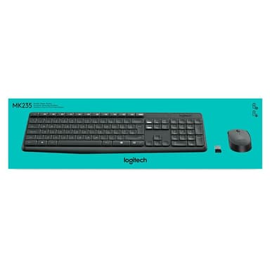 Logitech MK235 Wireless Keyboard and Mouse Combo — 1