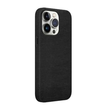 Green Vegan Leather Case For iPhone 13 Pro Max  6.7" — 1