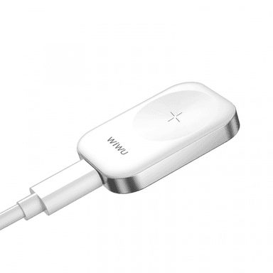 WIWU M16 Apple Watch Wireless Charger Silver — 1