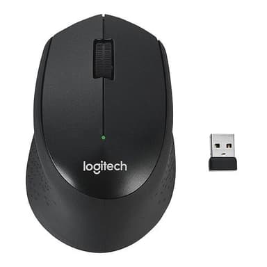 Logitech M330 Silent Plus Wireless Optical Mouse — 1