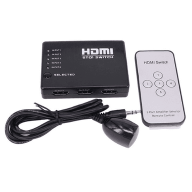 HDMI Switches 5 to 1 4k Ultra HD — 1