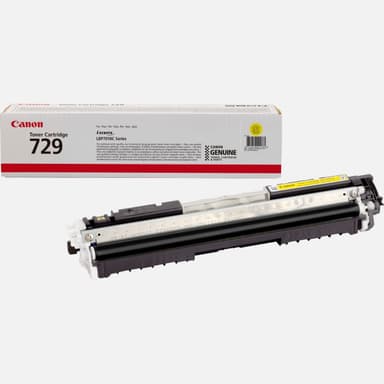 Canon 729 Yellow Toner Cartridge — 1