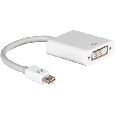 Tortox Mini DisplayPort to DVI-D Adapter - Reliable Display Converter — 1