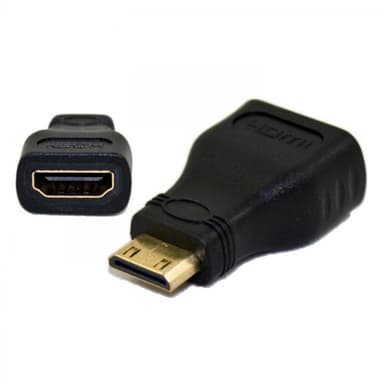 mini HDMI Male To HDMI Female — 1