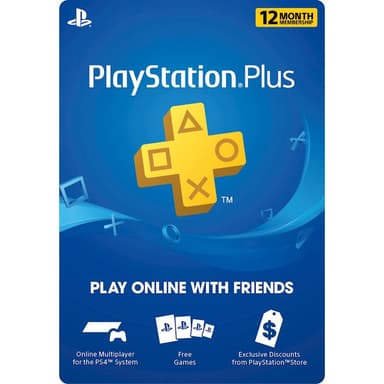 PlayStation Lebanon 12 Month Gift Card — 1