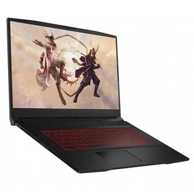 MSI KATANA GF76 12UGK 9S7-17L322-477 | Intel i7 12700H 2.30, 32GB, 1TB, 8GB NVIDIA RTX3070, 17.3FHD 144Hz, Win11 Home, Eng-Arab K/B, Black — 1