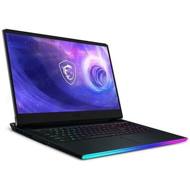 MSI Raider GE76 Deluxe Edition 12UHS-9S7-17K424-410 i9 12900HK– 1.8 GHz 64GB 2TB 16GB RTX3080TI Graphics 17.3 Ultra HD 120Hz Gaming Laptop — 1