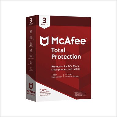 McAfee Internet Security Total Protection 3 Devices — 1