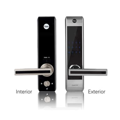 Yale YDME 70L Smart Handle Mechanical Override Lock — 1