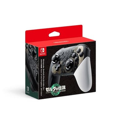 Nintendo Switch Pro Controller The Legend of Zelda Tears of the Kingdom Edition — 1