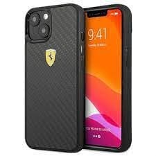 Scuderia Ferrari Carbon Effect Italian iPhon 13 Mini — 1