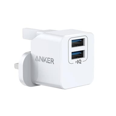 Anker Powerport Mini 12W 2 USB Home Charger A2320K22 — 1