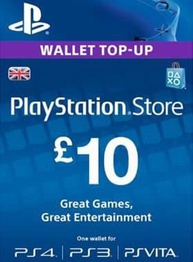 PlayStation UK BP10 Gift Card — 1