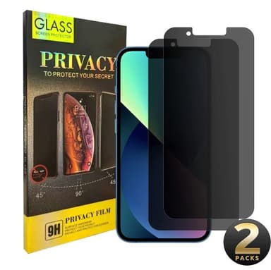 iPhone 13 Mini Privacy Glass Screen Protector — 1