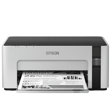 Epson EcoTank M1100 Mono Tank Printe 180 Nozzles Black 1,440 x 720 DPI Pigment Ink White | C11CG95404BY — 1