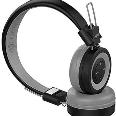 Celebrat A4 Black Wireless Headset — 1