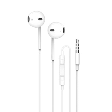 Porodo Stereo Earphone 3.5mm AUX Connector — 1