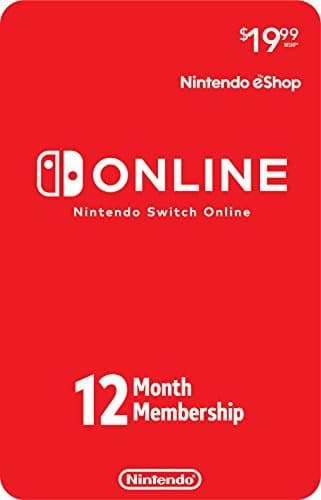 Nintendo 12 Month Gift Card — 1