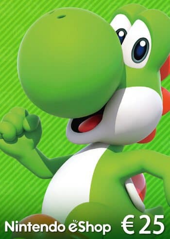 Nintendo UK 25 Gift Card — 1