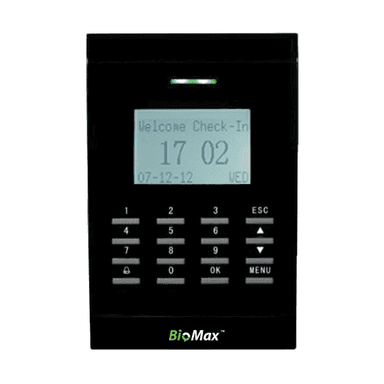 ESSL BioMax SC403 Biometric Time Attendance & Access Control System — 1