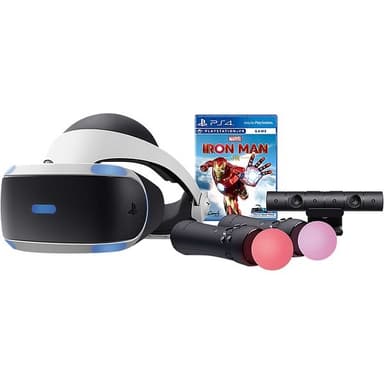 Sony Playstation Marvels Iron Man VR Bundle — 1