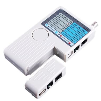 Lan Tester (BNC +RJ45) — 1