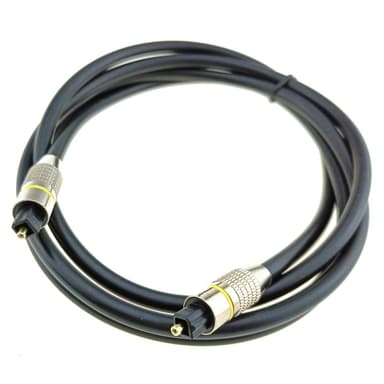 Toslink Cable 5M Digital Audio Optical Fiber Connector L-5.0M — 1