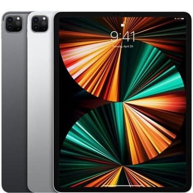 Apple iPad Pro (12.9-inch, Wi-Fi 128GB)  Silver (5th generation) — 1